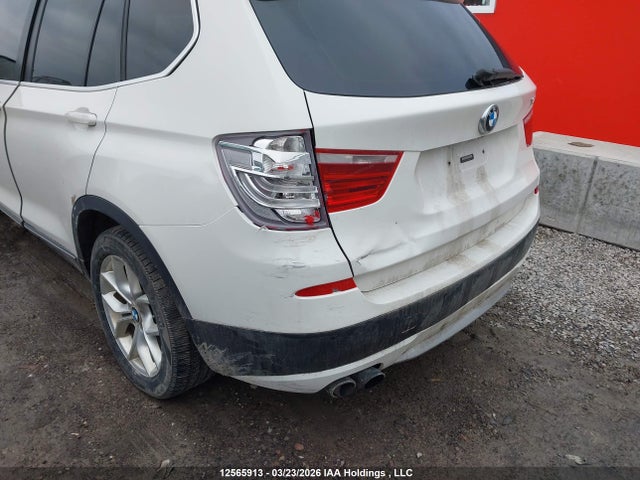 Aukcja sprzedaży 2013 Bmw X3 Xdrive28i, vin: 5UXWX9C58D0A26130, numer aukcji: 12565913