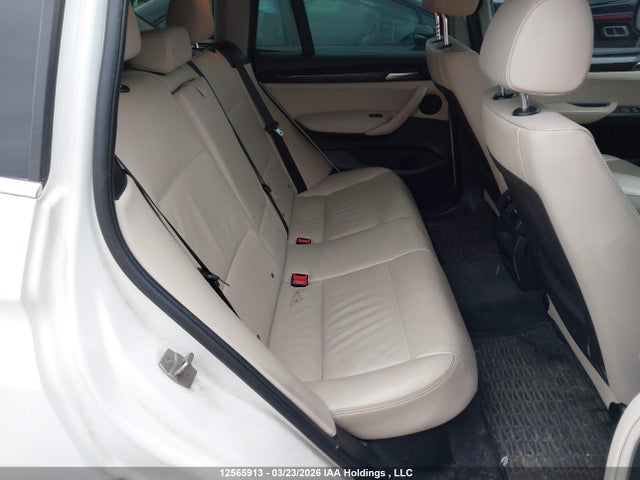 Aukcja sprzedaży 2013 Bmw X3 Xdrive28i, vin: 5UXWX9C58D0A26130, numer aukcji: 12565913