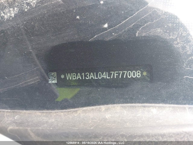 WBA13AL04L7F77008 BMW M235XI