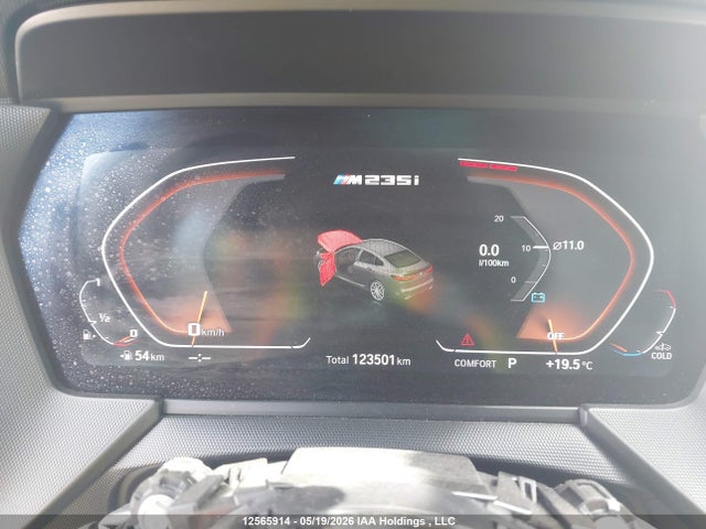 WBA13AL04L7F77008 BMW M235XI