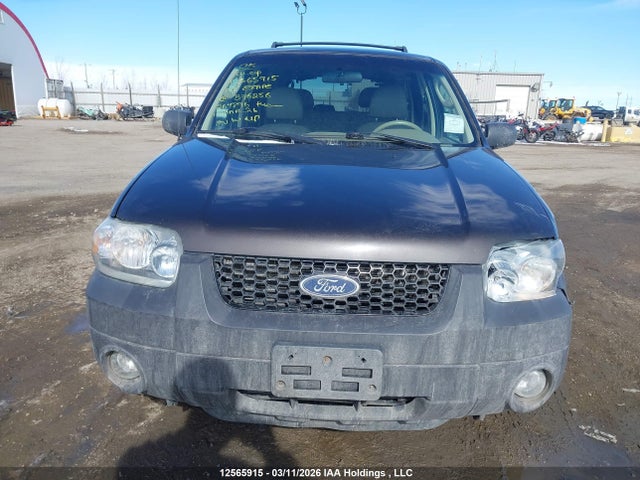 12565915 :رقم المزاد ، 1FMYU93116KB76256 vin ، 2006 Ford Escape Xlt مزاد بيع