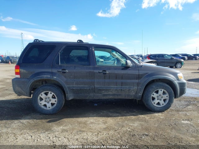 12565915 :رقم المزاد ، 1FMYU93116KB76256 vin ، 2006 Ford Escape Xlt مزاد بيع