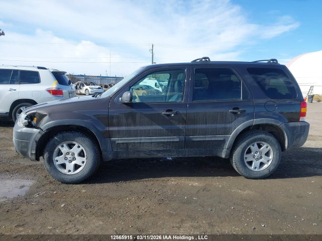 12565915 :رقم المزاد ، 1FMYU93116KB76256 vin ، 2006 Ford Escape Xlt مزاد بيع