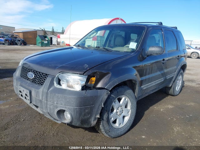 12565915 :رقم المزاد ، 1FMYU93116KB76256 vin ، 2006 Ford Escape Xlt مزاد بيع