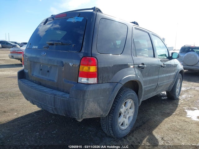 12565915 :رقم المزاد ، 1FMYU93116KB76256 vin ، 2006 Ford Escape Xlt مزاد بيع