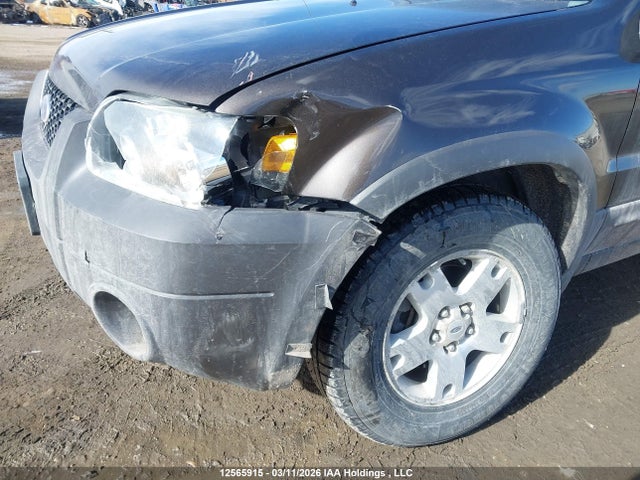 12565915 :رقم المزاد ، 1FMYU93116KB76256 vin ، 2006 Ford Escape Xlt مزاد بيع