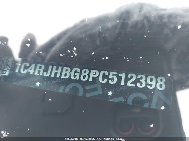 1C4RJHBG8PC512398 Jeep Grand Cherokee Limited