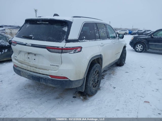 1C4RJHBG8PC512398 Jeep Grand Cherokee Limited