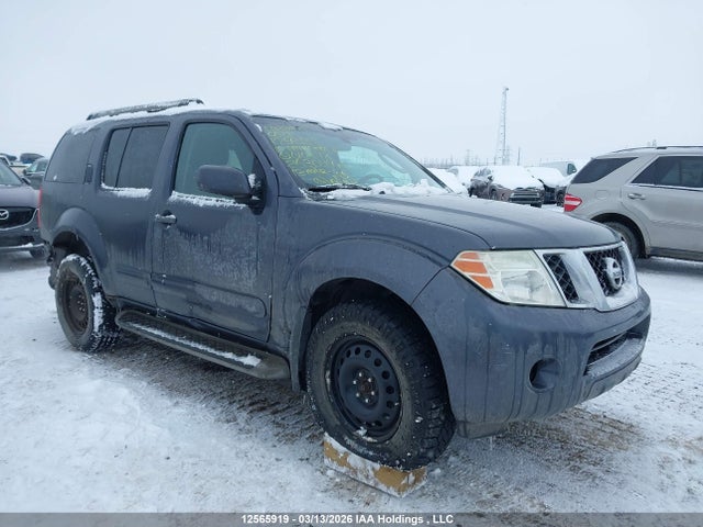 Продажа на аукционе авто 2010 Nissan Pathfinder Se, vin: 5N1AR1NB8AC610878, номер лота: 12565919