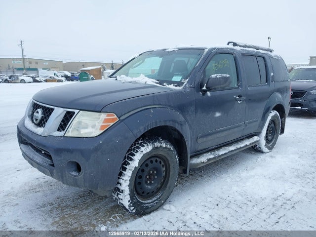 Продажа на аукционе авто 2010 Nissan Pathfinder Se, vin: 5N1AR1NB8AC610878, номер лота: 12565919