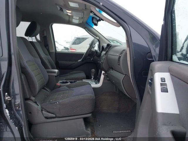 Продажа на аукционе авто 2010 Nissan Pathfinder Se, vin: 5N1AR1NB8AC610878, номер лота: 12565919
