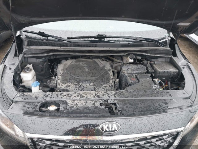 2019 Kia Sedona Sx მანქანა იყიდება აუქციონზე, vin: KNDMC5C13K6542963, აუქციონის ნომერი: 12565920