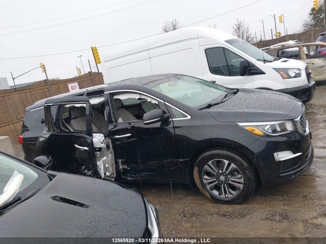 2019 Kia Sedona Sx მანქანა იყიდება აუქციონზე, vin: KNDMC5C13K6542963, აუქციონის ნომერი: 12565920