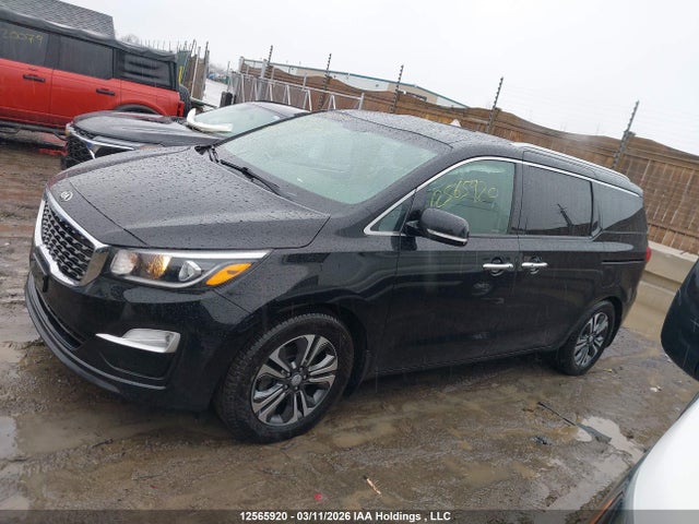 2019 Kia Sedona Sx მანქანა იყიდება აუქციონზე, vin: KNDMC5C13K6542963, აუქციონის ნომერი: 12565920