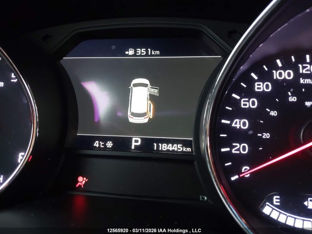 2019 Kia Sedona Sx მანქანა იყიდება აუქციონზე, vin: KNDMC5C13K6542963, აუქციონის ნომერი: 12565920
