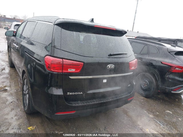 2019 Kia Sedona Sx მანქანა იყიდება აუქციონზე, vin: KNDMC5C13K6542963, აუქციონის ნომერი: 12565920