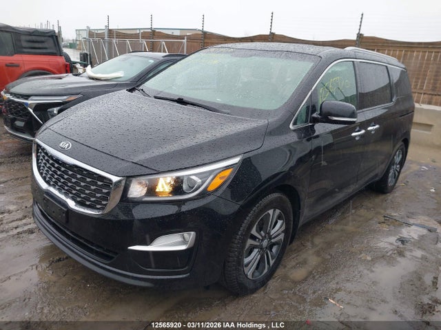 2019 Kia Sedona Sx მანქანა იყიდება აუქციონზე, vin: KNDMC5C13K6542963, აუქციონის ნომერი: 12565920