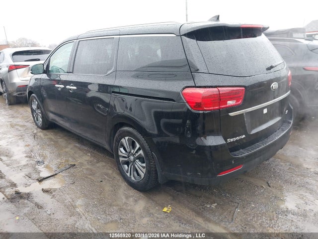 2019 Kia Sedona Sx მანქანა იყიდება აუქციონზე, vin: KNDMC5C13K6542963, აუქციონის ნომერი: 12565920