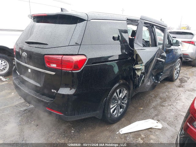 2019 Kia Sedona Sx მანქანა იყიდება აუქციონზე, vin: KNDMC5C13K6542963, აუქციონის ნომერი: 12565920