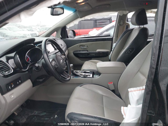 2019 Kia Sedona Sx მანქანა იყიდება აუქციონზე, vin: KNDMC5C13K6542963, აუქციონის ნომერი: 12565920