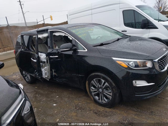 2019 Kia Sedona Sx მანქანა იყიდება აუქციონზე, vin: KNDMC5C13K6542963, აუქციონის ნომერი: 12565920