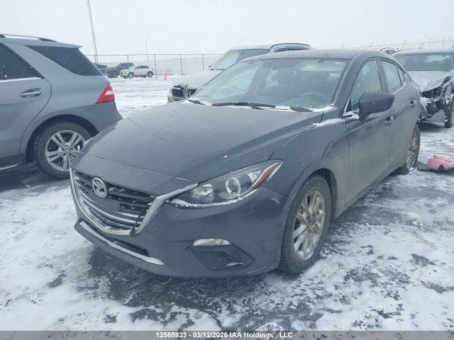 3MZBM1V70GM257155 Mazda Mazda3 Gs