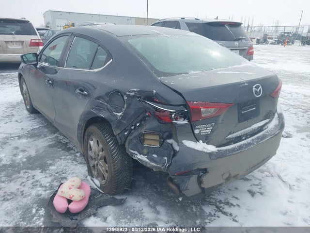 3MZBM1V70GM257155 Mazda Mazda3 Gs