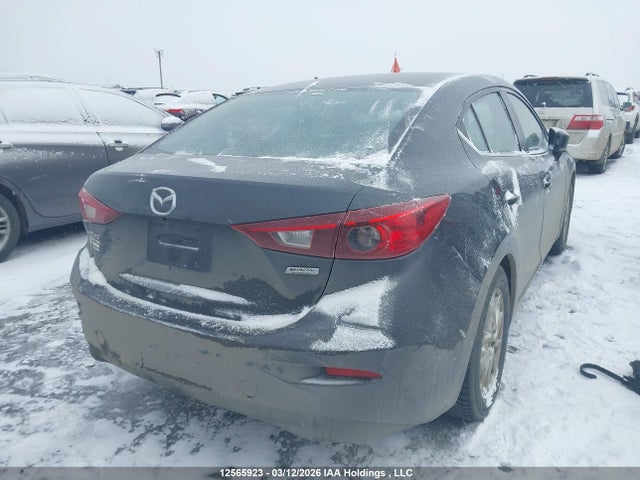 3MZBM1V70GM257155 Mazda Mazda3 Gs