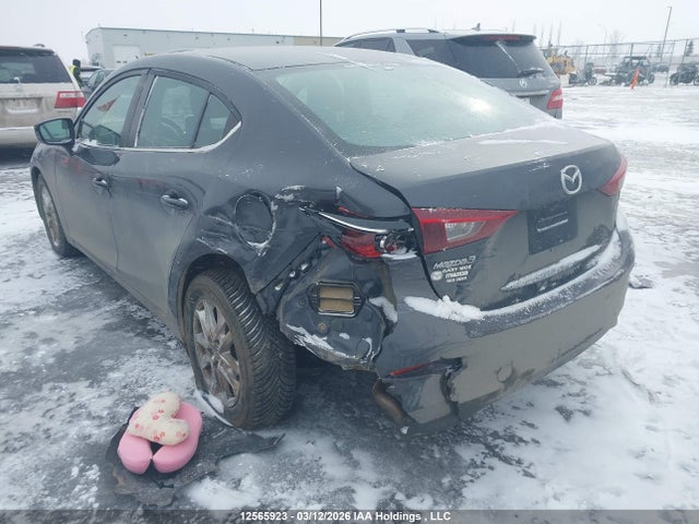 3MZBM1V70GM257155 Mazda Mazda3 Gs