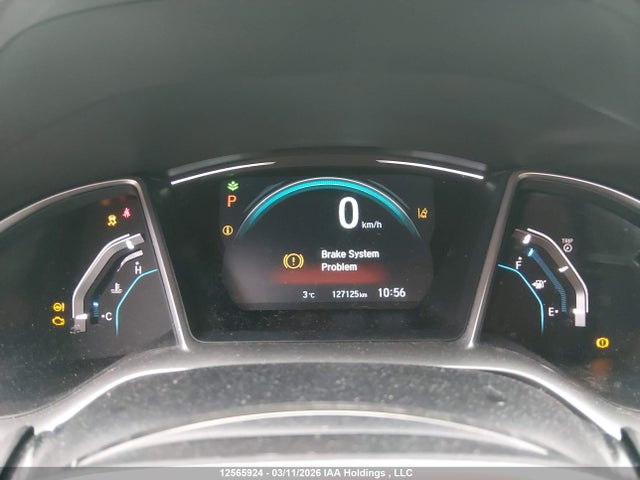 2HGFC1F92GH111590 Honda Civic Touring