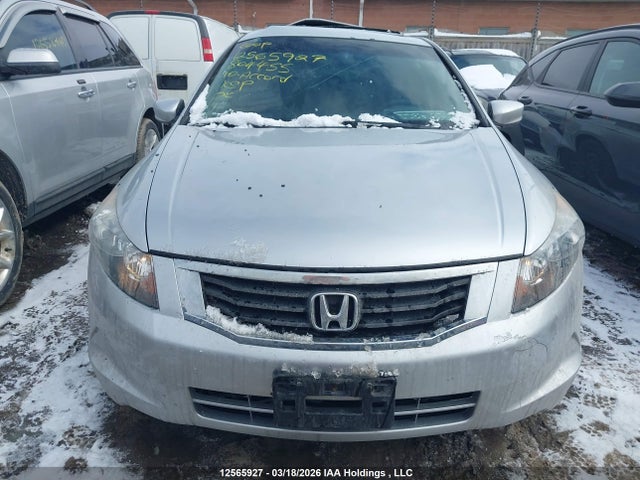 2010 Honda Accord Ex მანქანა იყიდება აუქციონზე, vin: 1HGCP2F78AA804455, აუქციონის ნომერი: 12565927