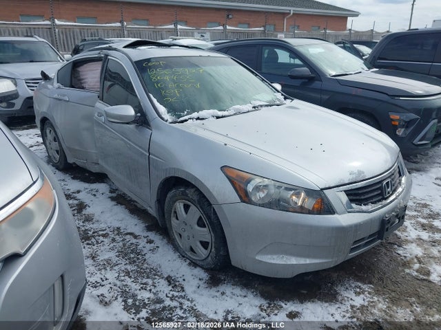 2010 Honda Accord Ex მანქანა იყიდება აუქციონზე, vin: 1HGCP2F78AA804455, აუქციონის ნომერი: 12565927