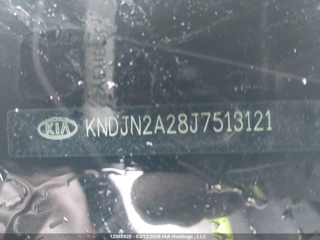 Aukcja sprzedaży 2018 Kia Soul, vin: KNDJN2A28J7513121, numer aukcji: 12565928