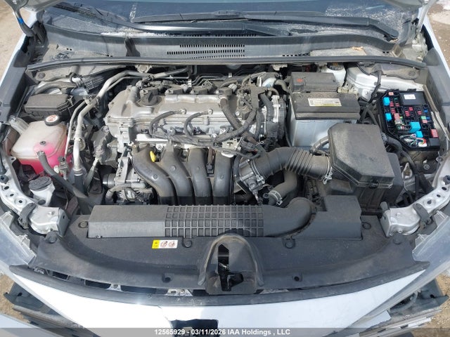 12565929 :رقم المزاد ، 5YFBPRBEXLP018081 vin ، 2020 Toyota Corolla Le مزاد بيع