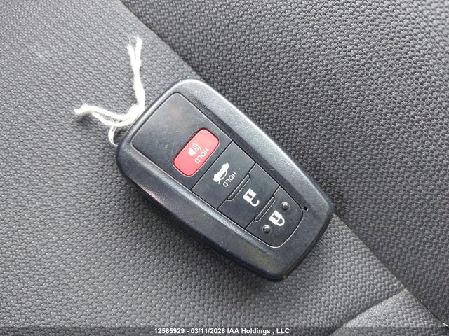 12565929 :رقم المزاد ، 5YFBPRBEXLP018081 vin ، 2020 Toyota Corolla Le مزاد بيع