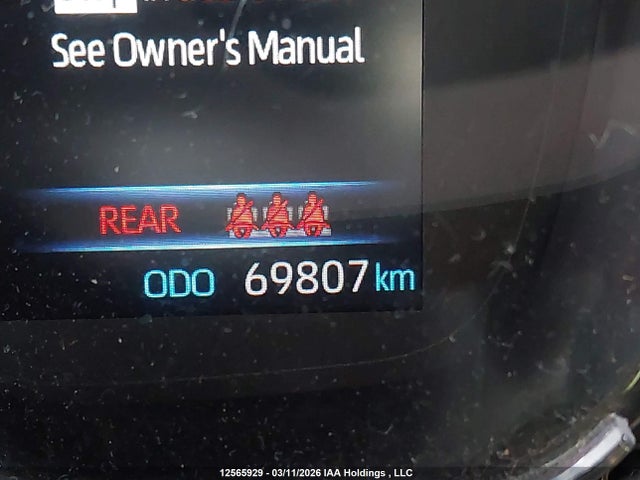 12565929 :رقم المزاد ، 5YFBPRBEXLP018081 vin ، 2020 Toyota Corolla Le مزاد بيع