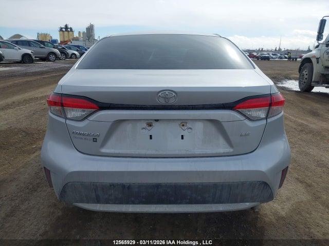12565929 :رقم المزاد ، 5YFBPRBEXLP018081 vin ، 2020 Toyota Corolla Le مزاد بيع