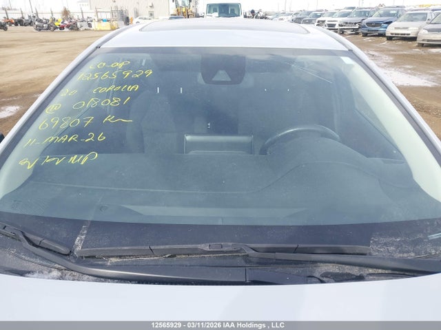 12565929 :رقم المزاد ، 5YFBPRBEXLP018081 vin ، 2020 Toyota Corolla Le مزاد بيع