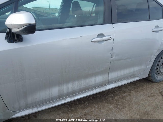 12565929 :رقم المزاد ، 5YFBPRBEXLP018081 vin ، 2020 Toyota Corolla Le مزاد بيع