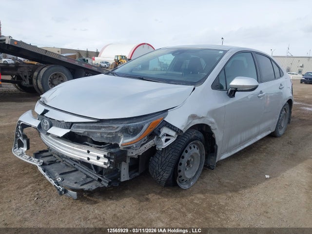 12565929 :رقم المزاد ، 5YFBPRBEXLP018081 vin ، 2020 Toyota Corolla Le مزاد بيع