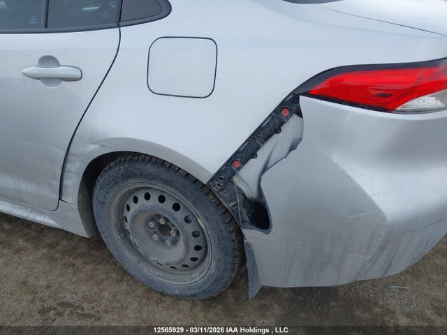 12565929 :رقم المزاد ، 5YFBPRBEXLP018081 vin ، 2020 Toyota Corolla Le مزاد بيع