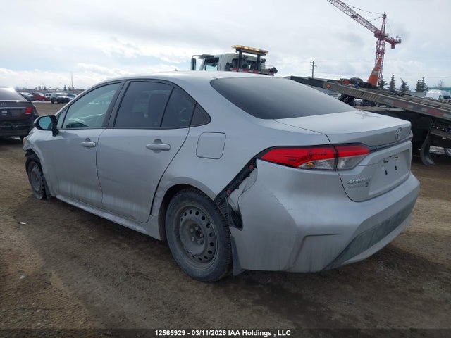 12565929 :رقم المزاد ، 5YFBPRBEXLP018081 vin ، 2020 Toyota Corolla Le مزاد بيع
