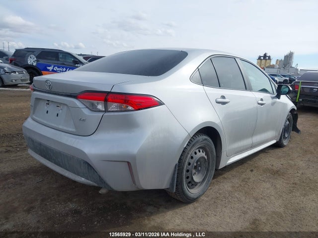 12565929 :رقم المزاد ، 5YFBPRBEXLP018081 vin ، 2020 Toyota Corolla Le مزاد بيع