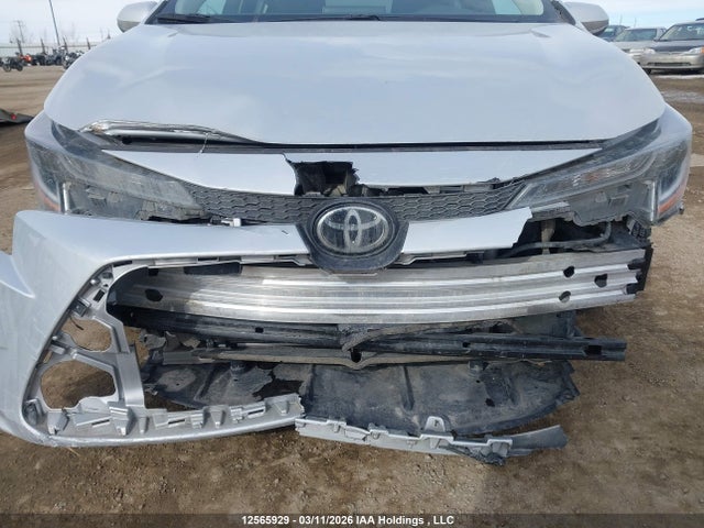 12565929 :رقم المزاد ، 5YFBPRBEXLP018081 vin ، 2020 Toyota Corolla Le مزاد بيع