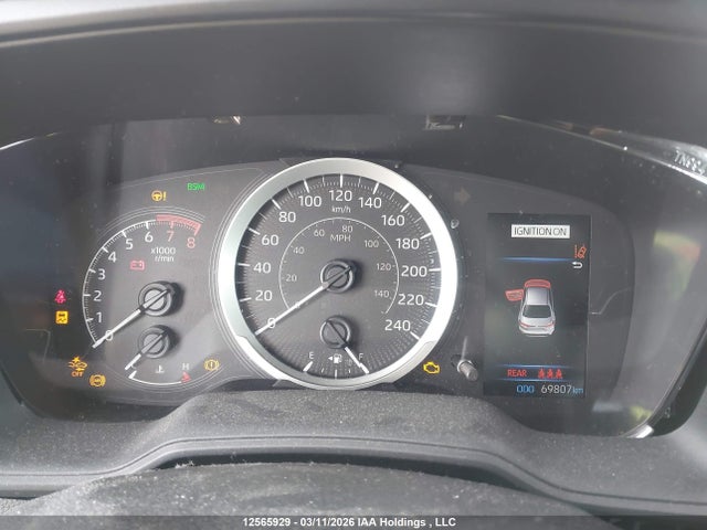 12565929 :رقم المزاد ، 5YFBPRBEXLP018081 vin ، 2020 Toyota Corolla Le مزاد بيع