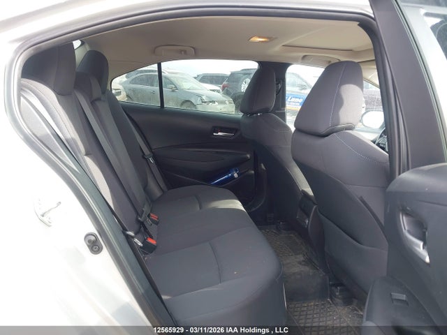 12565929 :رقم المزاد ، 5YFBPRBEXLP018081 vin ، 2020 Toyota Corolla Le مزاد بيع