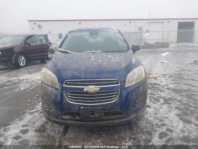 3GNCJKSB5GL128890 Chevrolet TRAX LS
