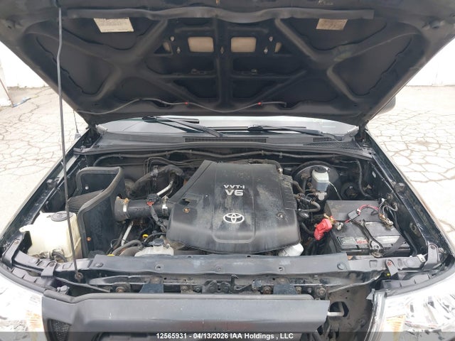 2007 Toyota Tacoma Double Cab Long Bed მანქანა იყიდება აუქციონზე, vin: 5TEMU52N07Z331182, აუქციონის ნომერი: 12565931