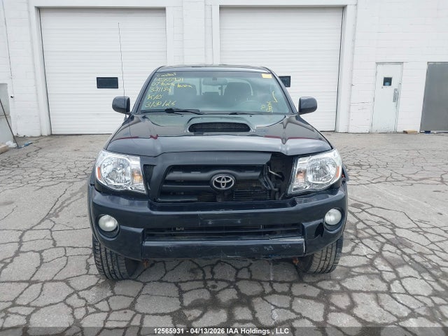 2007 Toyota Tacoma Double Cab Long Bed მანქანა იყიდება აუქციონზე, vin: 5TEMU52N07Z331182, აუქციონის ნომერი: 12565931