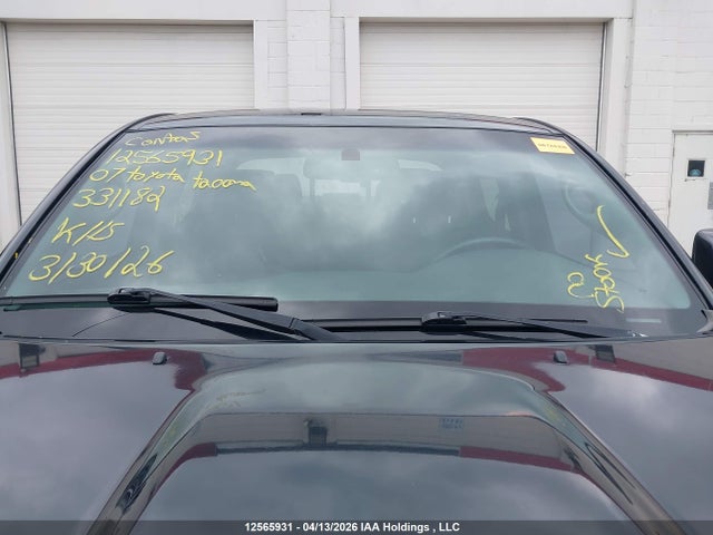 2007 Toyota Tacoma Double Cab Long Bed მანქანა იყიდება აუქციონზე, vin: 5TEMU52N07Z331182, აუქციონის ნომერი: 12565931
